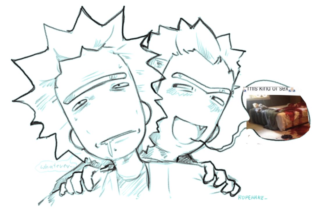 ropehare_'s tweet photo. #rickandmorty #prickcest https://t.co/VvuACrZGOW