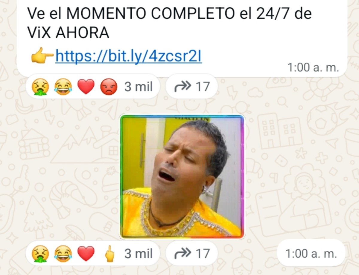 LaVillanaFBK's tweet photo. @LaCasaFamososMx 

Mientras más demuestres tu FAVORITISMO en tus propias redes sociales y en tu canal de Whats, más APATÍA causas en el PÚBLICO

Ya la gente de #LCDLFMX no se deja manipular tanto como en TL🌎 q aún embrutece e HIPNOTIZA con sus PREFERENCIAS

#LaCasaDeLosFamososMx https://t.co/Iytwni9nhp
