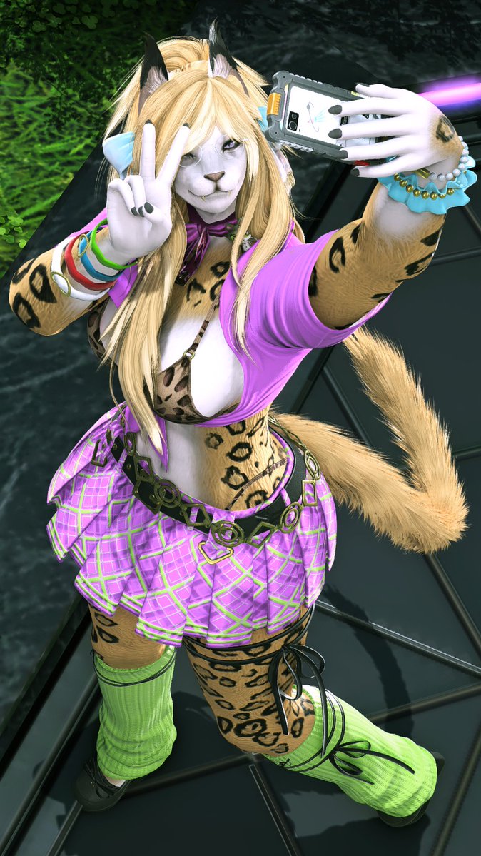 SaltyCooner's tweet photo. HrothGyaru #gpose #hrothgal #femhroth #hrothgar https://t.co/o87GaH7t62