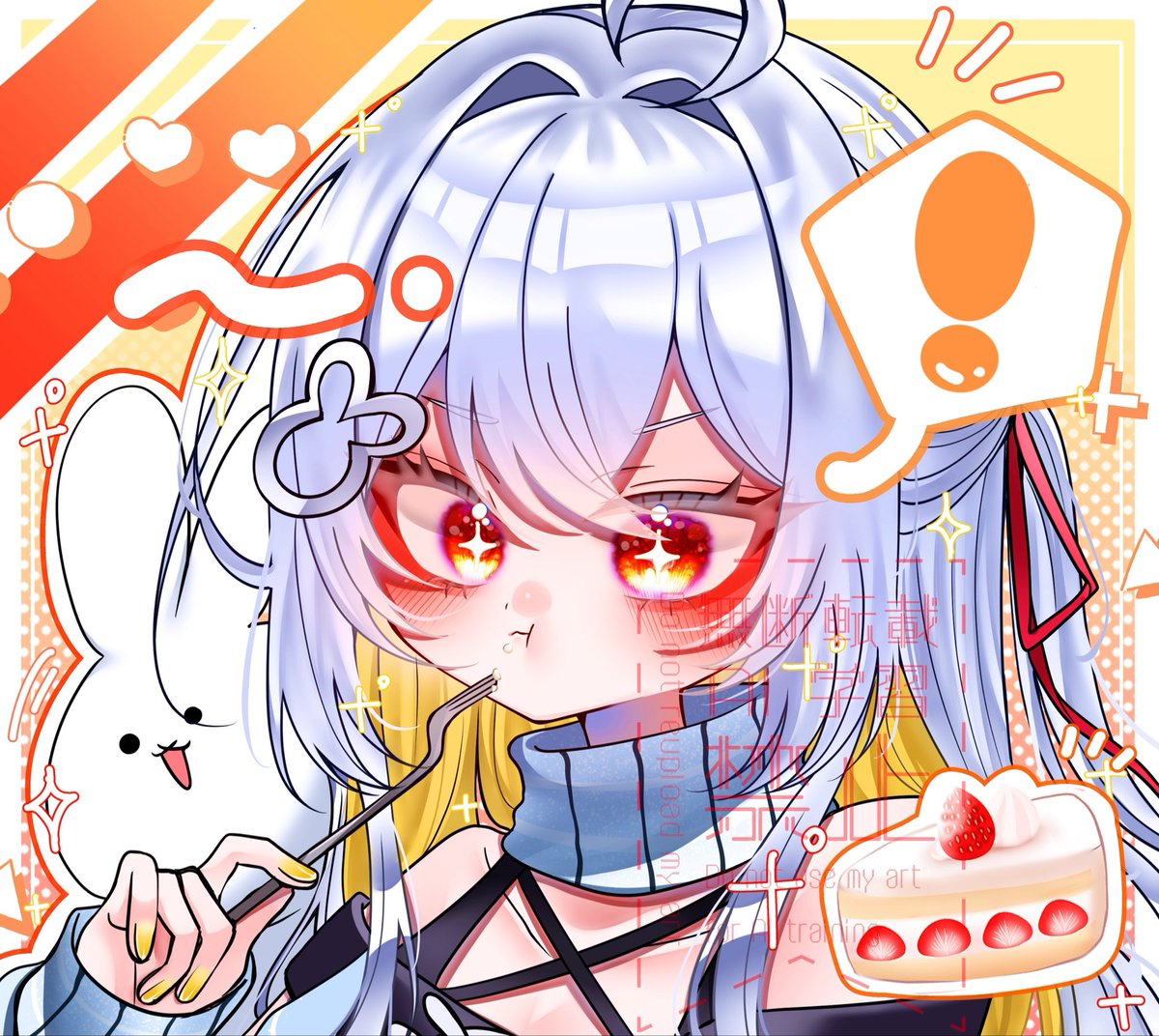 M___0706___'s tweet photo. 🐰🧡 https://t.co/3ELLVPPcXV