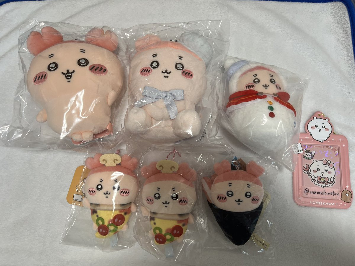 mzmzkimetsu's tweet photo. ちいかわ　古本屋　カニちゃん　グッズ
譲渡　お譲り　買取

譲　古本屋　カニちゃん

求　記載額+送料
　　ぬいぐるみ、マスコットは定価+送料

なるべくまとめてお迎え頂ける方優先
お気軽にお声掛けください
宜しくお願い致します🦀 https://t.co/t3yKekSRK4