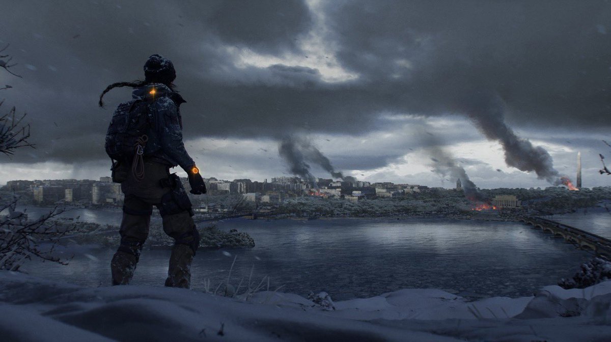 iDentity_US's tweet photo. Two features in The Division 2: Survivors that a lot of people are looking forward to are deep snow actually slowing you down, affecting both combat and your ability to escape, and nighttime becoming colder and more dangerous with more enemies. These are great immersive additions to the Survival formula and build on the temperature system from the original in ways we’ve never had before.