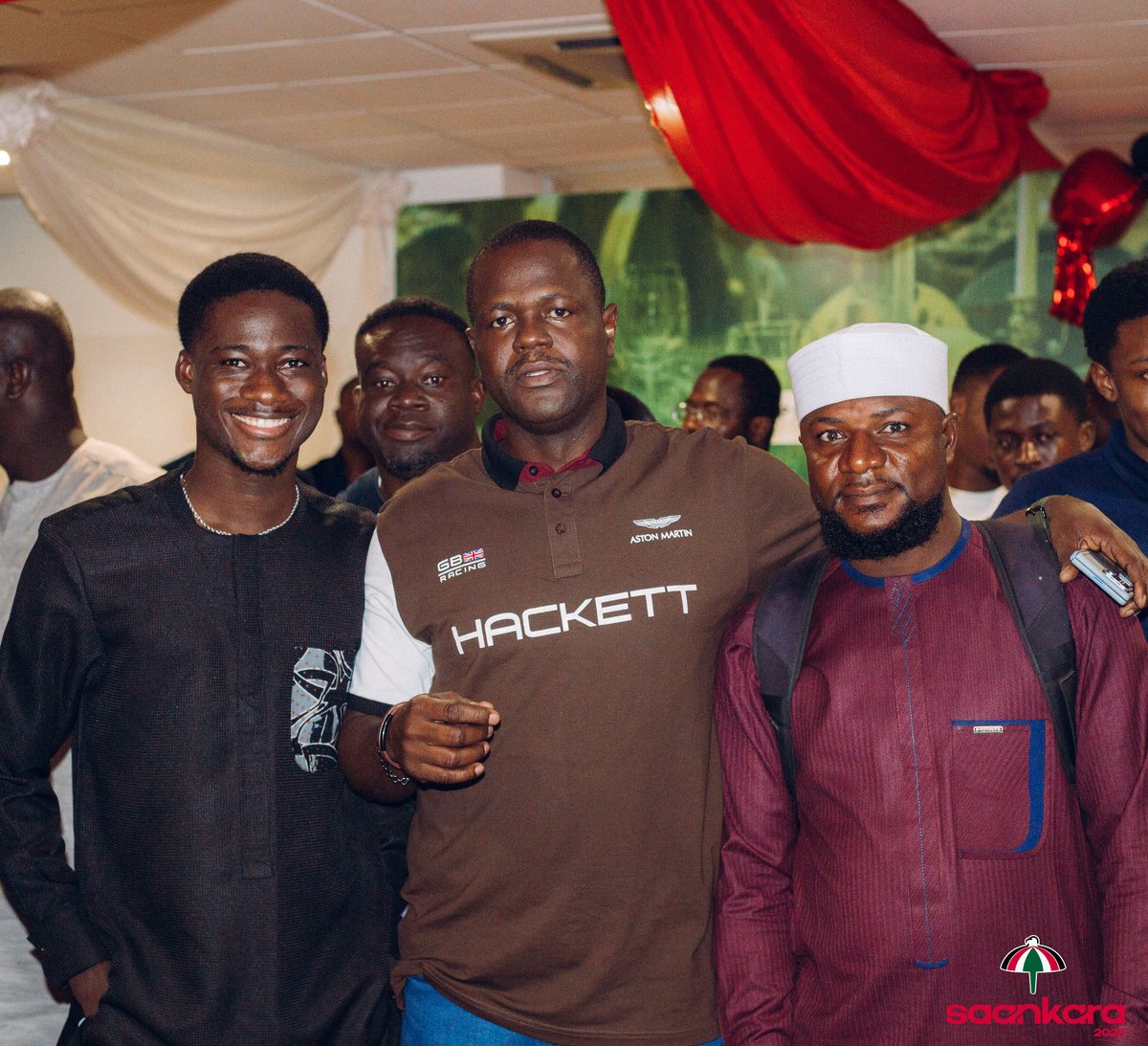 SBasiera's tweet photo. Grateful to have joined TEIN-UPSA for Cadres' Night, an evening of reflection and solidarity. Great conversations, great company, and a true reminder of the strength we build together. Thank you for having me! 

#YouthPower #TeamSaankara #Action #GreenArmy https://t.co/wwz4C8uw2b