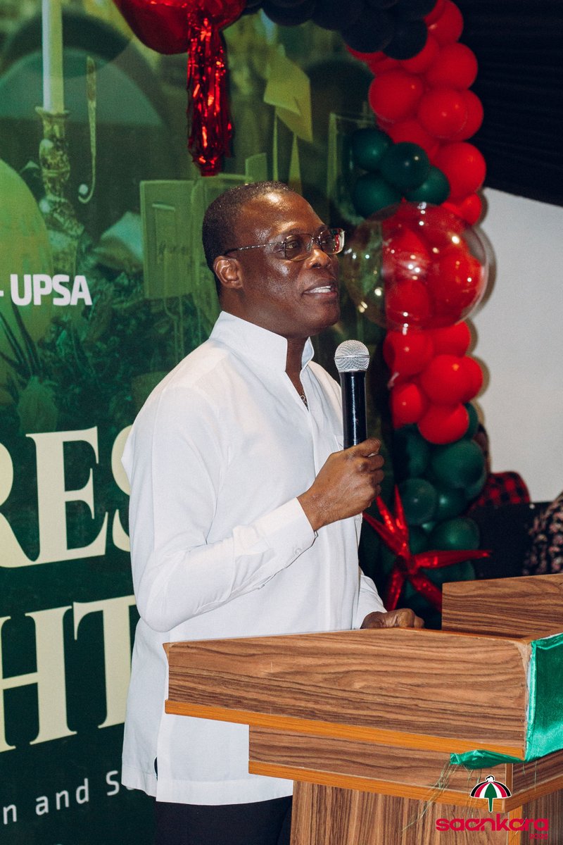 SBasiera's tweet photo. Grateful to have joined TEIN-UPSA for Cadres' Night, an evening of reflection and solidarity. Great conversations, great company, and a true reminder of the strength we build together. Thank you for having me! 

#YouthPower #TeamSaankara #Action #GreenArmy https://t.co/wwz4C8uw2b