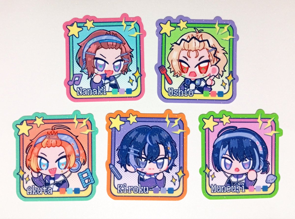 FaruLicious's tweet photo. Sticker .ver ✨ https://t.co/2fVQqgKfYo