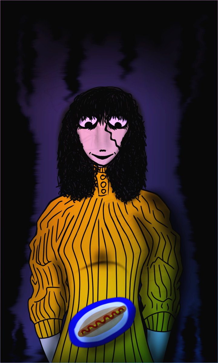 blisstoxication's tweet photo. Rosie Hotdog 🥹🌭✨️ 
.
.
.
.
.
.
.
#waltenfiles
#rosemarywalten #beginnerart https://t.co/UjZPHRuN6w