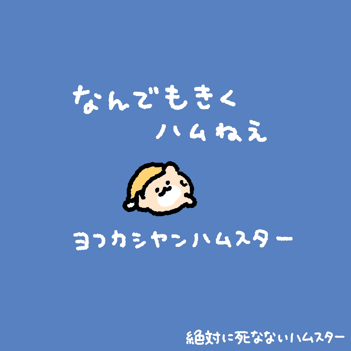 ZETSUHAMU's tweet photo. 眠れない夜にいっしょに起きててくれるハムスター https://t.co/Gr1zPsT4OY