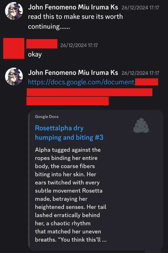 nephyxutune's tweet photo. At 13, KS was pretending to be 16 online, posting nsfw PGR drawings and fanfiction on her public Twitter &amp; AO3 account, as well as sharing said content w/ adult mutuals. After being told to stop and that it was dangerous for her, she agreed, but continued to post anyways. https://t.co/yb0oFGaXiu