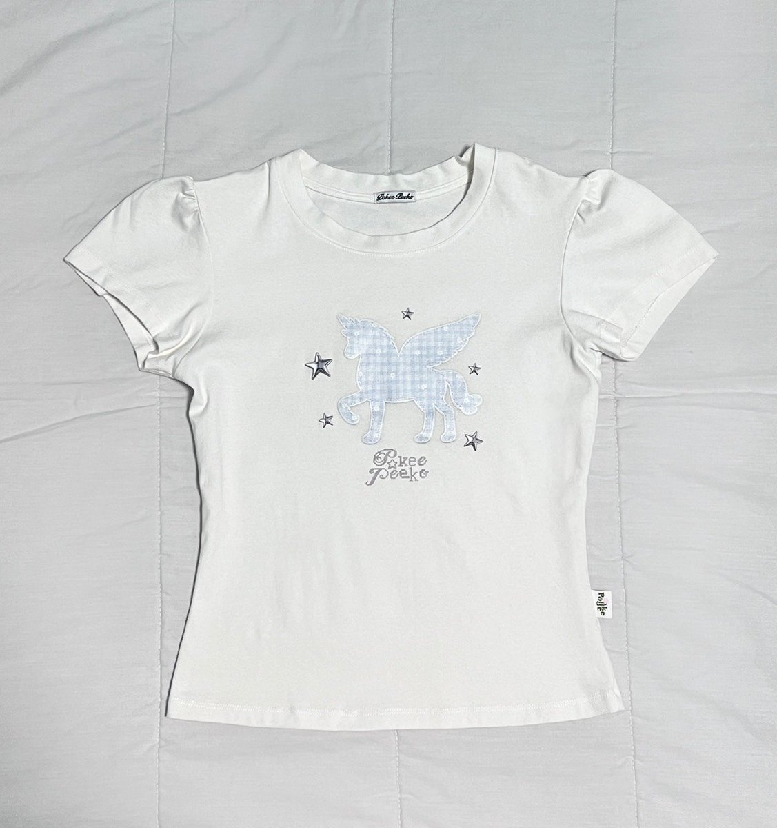 keesuekjingjing's tweet photo. pokee baby tee ลายยูนิคอร์นคิ้วท์ๆเจแปนเกิร์ลมาก Size m ไม่มีตำหนิ แมทช์ได้เยอะ
🍎290 B คุ้มมาก ช็อปแพงงับ
#ส่งต่อเสื้อผ้า #ส่งต่อเสื้อผ้ามือสอง #เสื้อผ้ามือสอง #โล๊ะตู้เสื้อผ้า #cryingcenter #ส่งต่อcintage #ส่งต่อduex #ส่งต่อเสื้อผ้ามือ2 #stylistshop #vghbkk https://t.co/1FjauOS2JK
