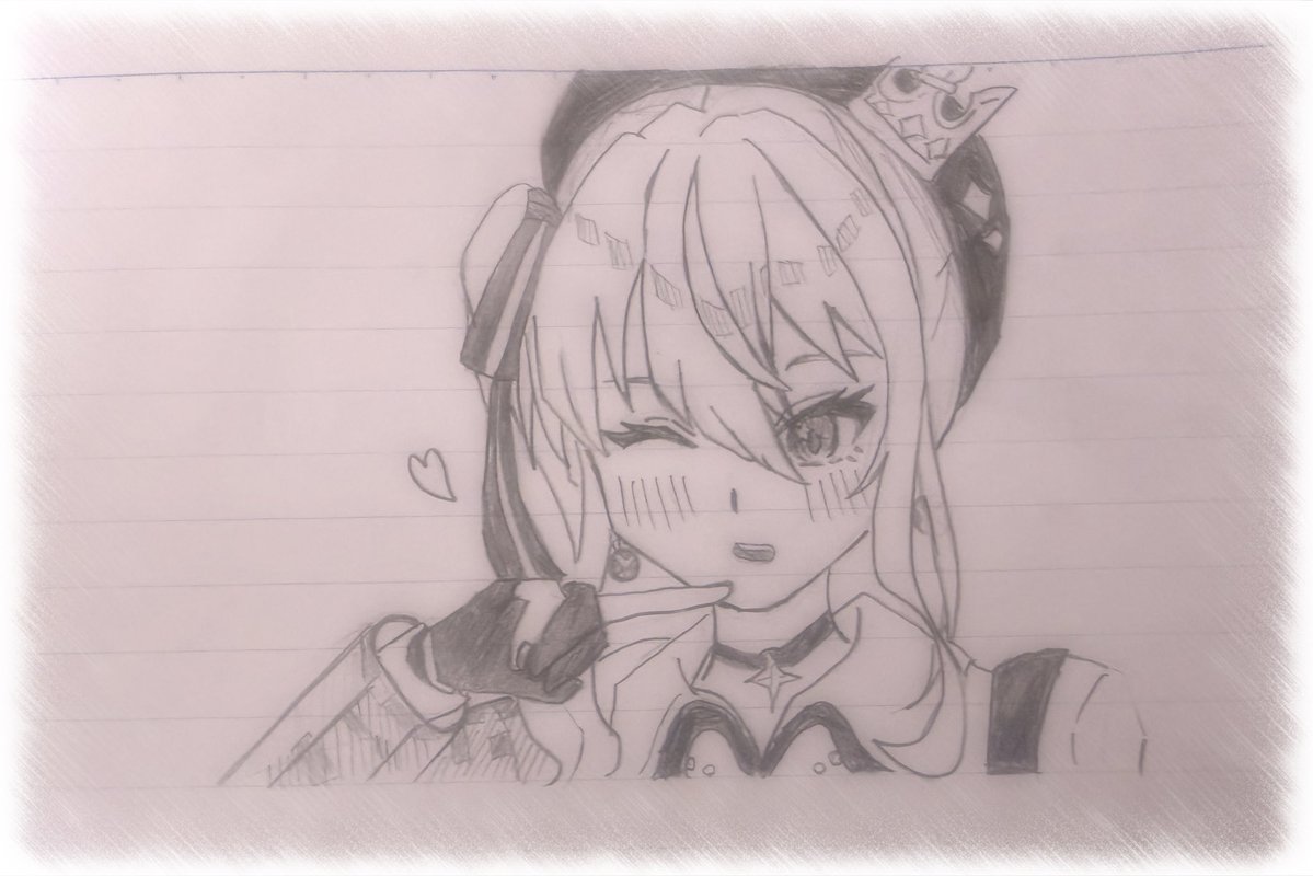 ht03220808's tweet photo. 可愛すぎて、描いちゃった、、😭
下手くそだけど、頑張った！！ https://t.co/Dw64n4EL7o