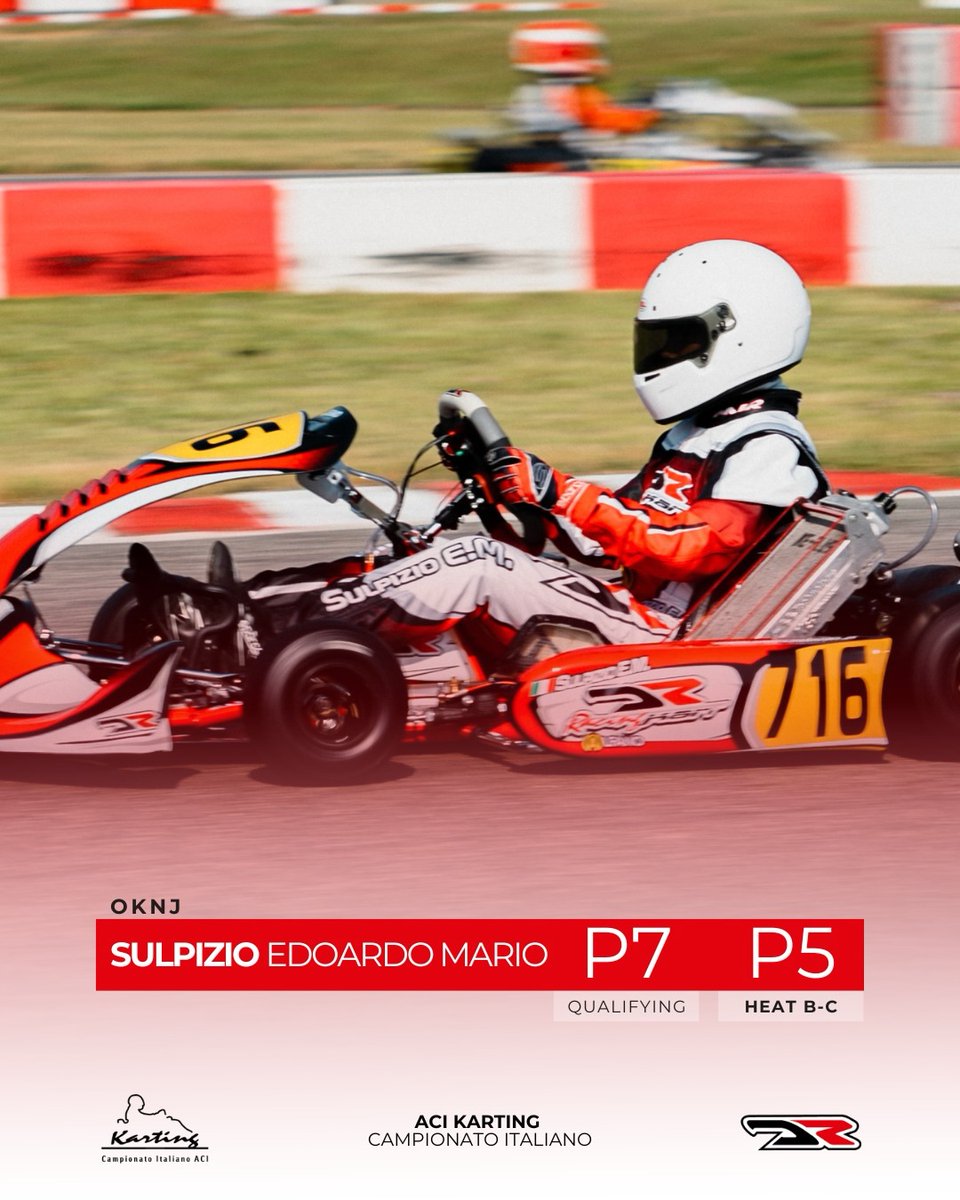 MaxwellLouc5's tweet photo. ACI Italian Karting Championship, Round 2: Friday at La Conca is complete! Today’s results
Mini U10: Bert Vincent — P11 qualifying, P10 in Manche B-C
OKNJ: Sulpizio Edoardo Mario — P7 qualifying, P5 in Manche B-C
OKN: Giannini Samuele — P4 https://t.co/ebSSR7Q8sy