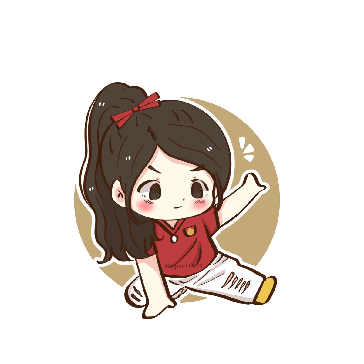 Mpart_1919's tweet photo. Fanart Carmen #carmen #hearts2hearts https://t.co/F57139dpXm