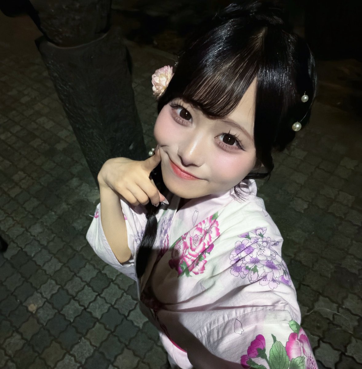 sara_swdp's tweet photo. 🌸オンライン特典会ありがとうございました🌸

今回もたくさんの方がGETしてくださって、ほんとに感謝でいっぱいです(ㅠ︿ㅠ)

いつもと雰囲気の違うさらぴ、どうだったかな？？🙊🌟

『#お守りさらぴ 』をつけて感想まってるよ🫶🏻🫶🏻 https://t.co/uZzPQ5lPZC