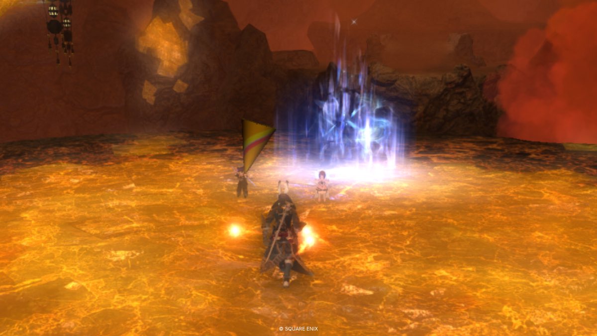 6_ff14's tweet photo. タイタン戦、いつも通りクリア後みんな先にいなくなっちゃってるものだと思い込んでゆっくりムービー見てたんだけど、終わって動けるようになったら野良の先輩方がサイリウム振って待っててくて、私が動いたらクラッカーでお祝いしてくれて😭😭😭
あったかい…ありがとうございました😭 #FF14 https://t.co/hiPFQutqyU