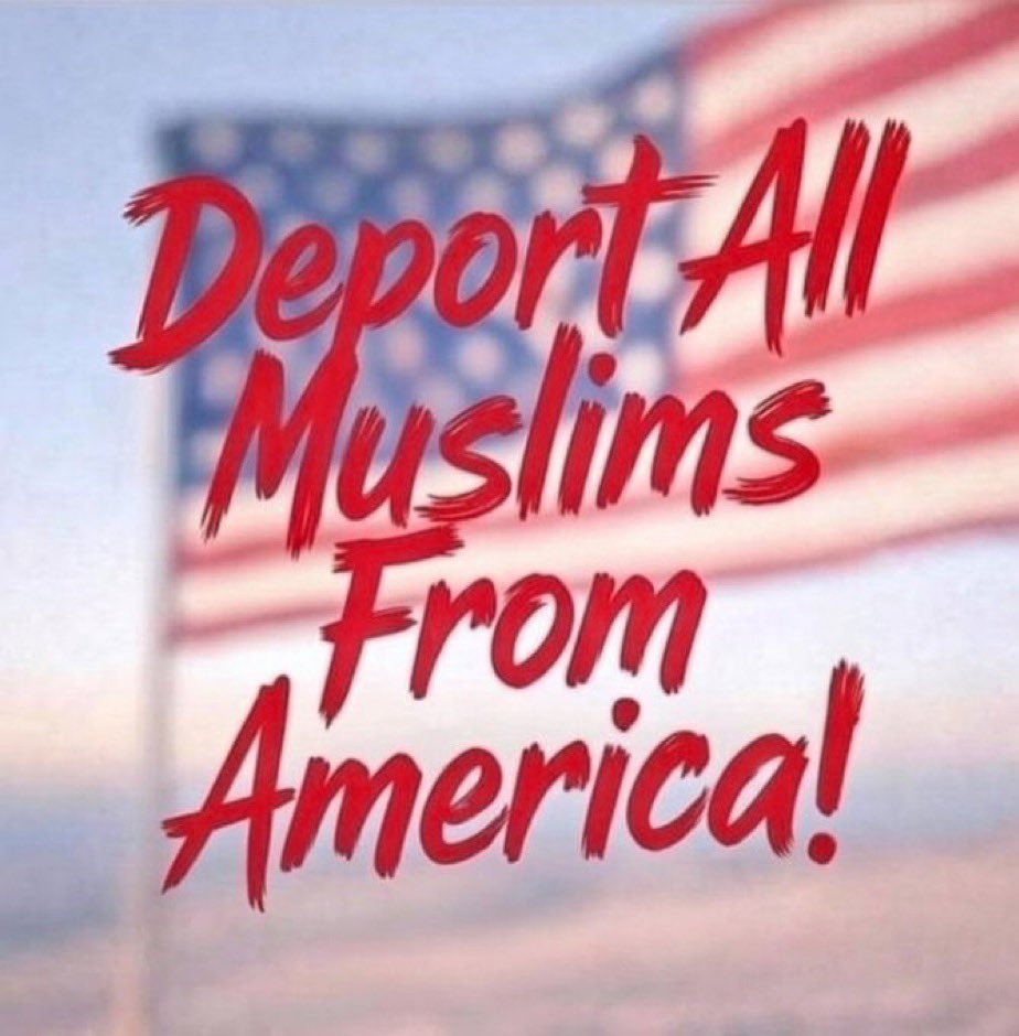 AK2MX2K's tweet photo. They have told us and shown us who they are.
Time to set aside the political correctness and remove 100% of all muslims regardless of birthplace, citizenship or willingness. https://t.co/Etet8JrTOI