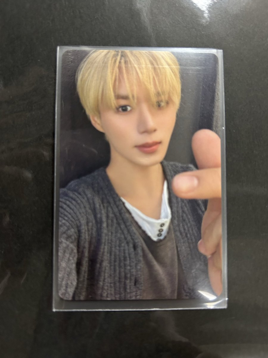 ad1mae's tweet photo. ALPHADRIVEONE ALD1 アドワントレカ
交換
UNBREAKABLE：少年BEAST

譲→HMV特典ジュンソ

求→同異種サンヒョン

郵送希望
お気軽にお声掛けください！
よろしくお願いします

#ALD1
#ALD1交換
#ALD1トレカ https://t.co/C9G80ROwtt