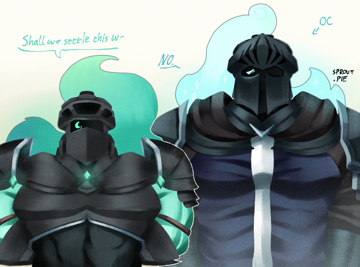 PieSprout32146's tweet photo. Miss how I used to draw Soulvester back then (with Gravehart cuz yeah) https://t.co/X4VwvWhMBI