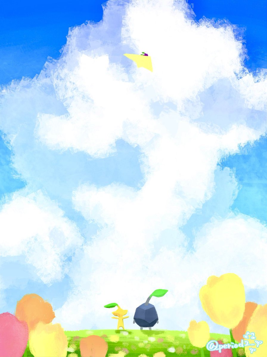 _period2_'s tweet photo. #今月描いた絵を晒そう
夜と昼とファンタジー https://t.co/HDj2vXiqAh