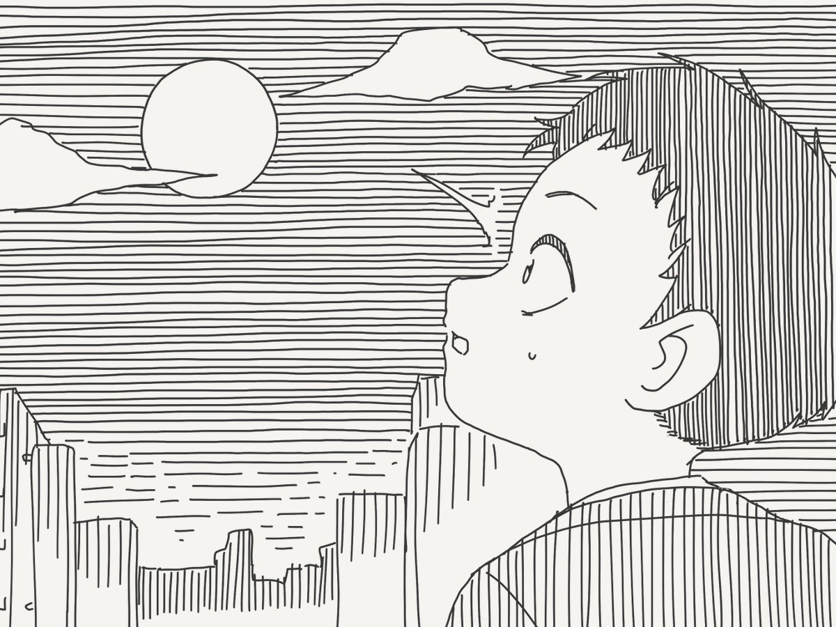 horideiyasumi's tweet photo. 本能には抗えない絵です。 https://t.co/Okl64ri8c2