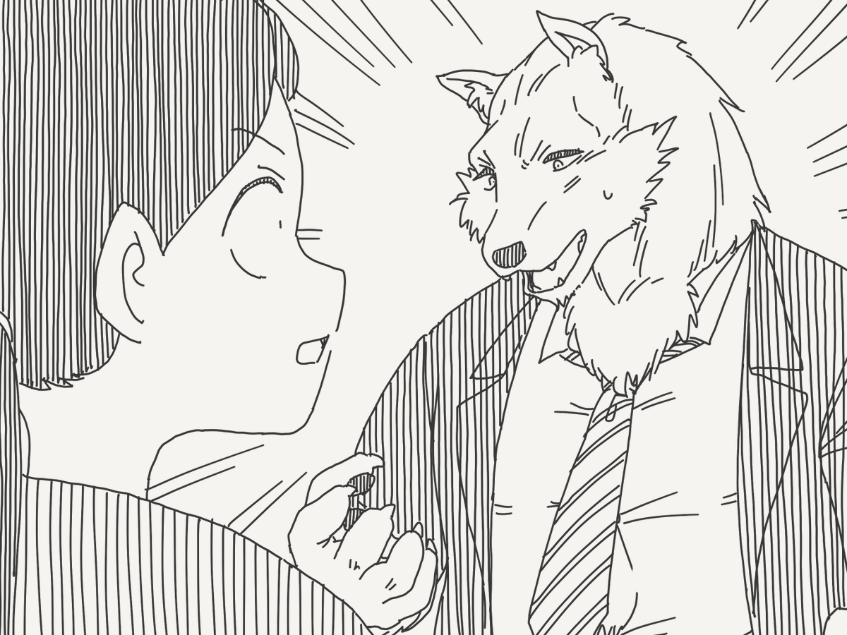horideiyasumi's tweet photo. 本能には抗えない絵です。 https://t.co/Okl64ri8c2