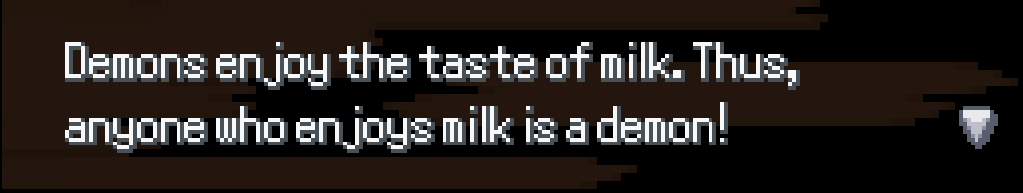 ChurroDBurro's tweet photo. MILK DRINKERS DNI https://t.co/mcqt0jGl31
