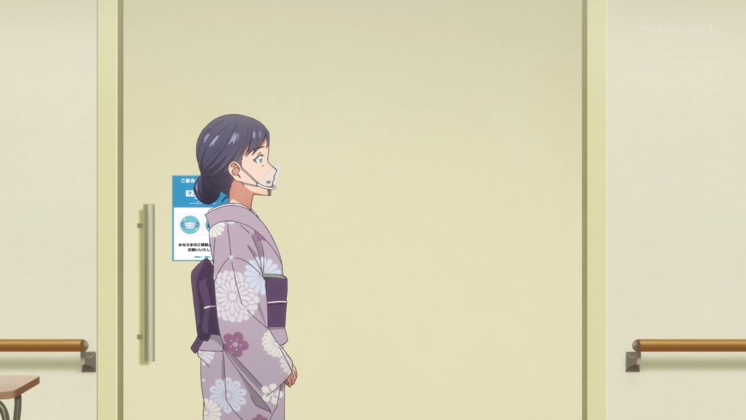透明な夜に駆ける君と、目に見えない恋をした。 第9話 ツイート画像 1