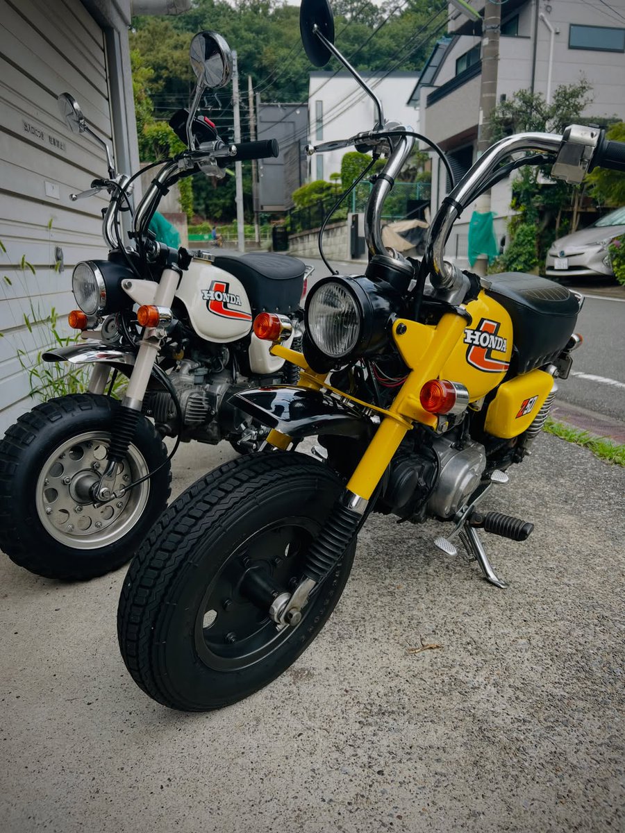 AlfrediaWindus's tweet photo. Monkey

Gave both bikes a quick wash. They’re both nearly 50 years old and still going strong. https://t.co/749IwtS1ER