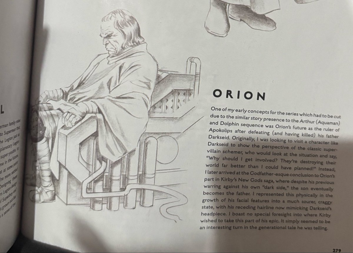 doomreedyaoi's tweet photo. thinking about Alex Ross’ Orion https://t.co/d68GZwOnEQ