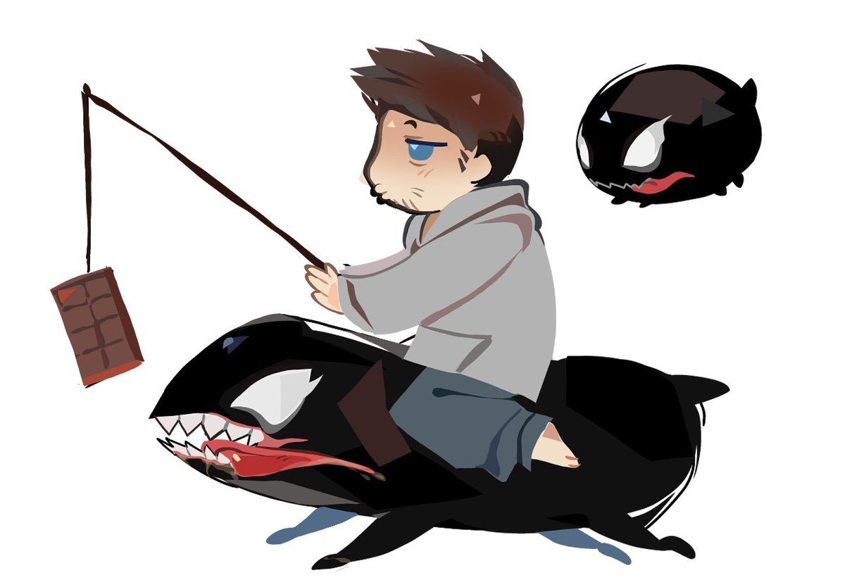 feliz0975's tweet photo. Symbrock chibi https://t.co/WBLkjEv44N