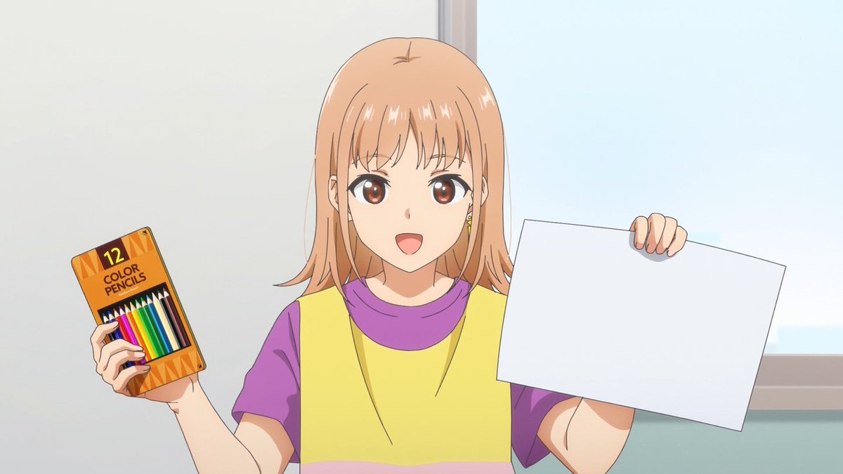 透明な夜に駆ける君と、目に見えない恋をした。 第9話 ツイート画像 1