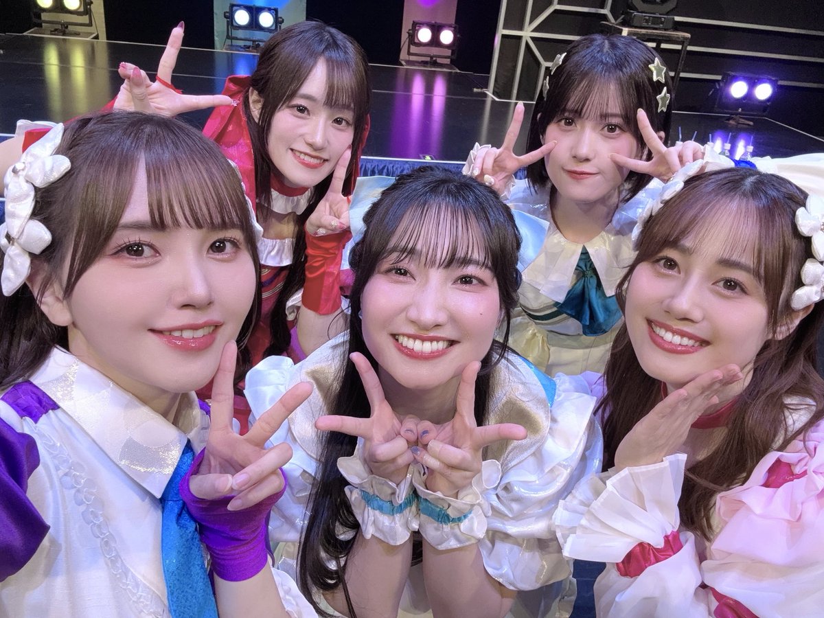InfoItomiku's tweet photo. 思い出🩷❤️🩵💛💜🧡
#プリオケ
#オルケリア1stライブ https://t.co/EGhPGl4UPa