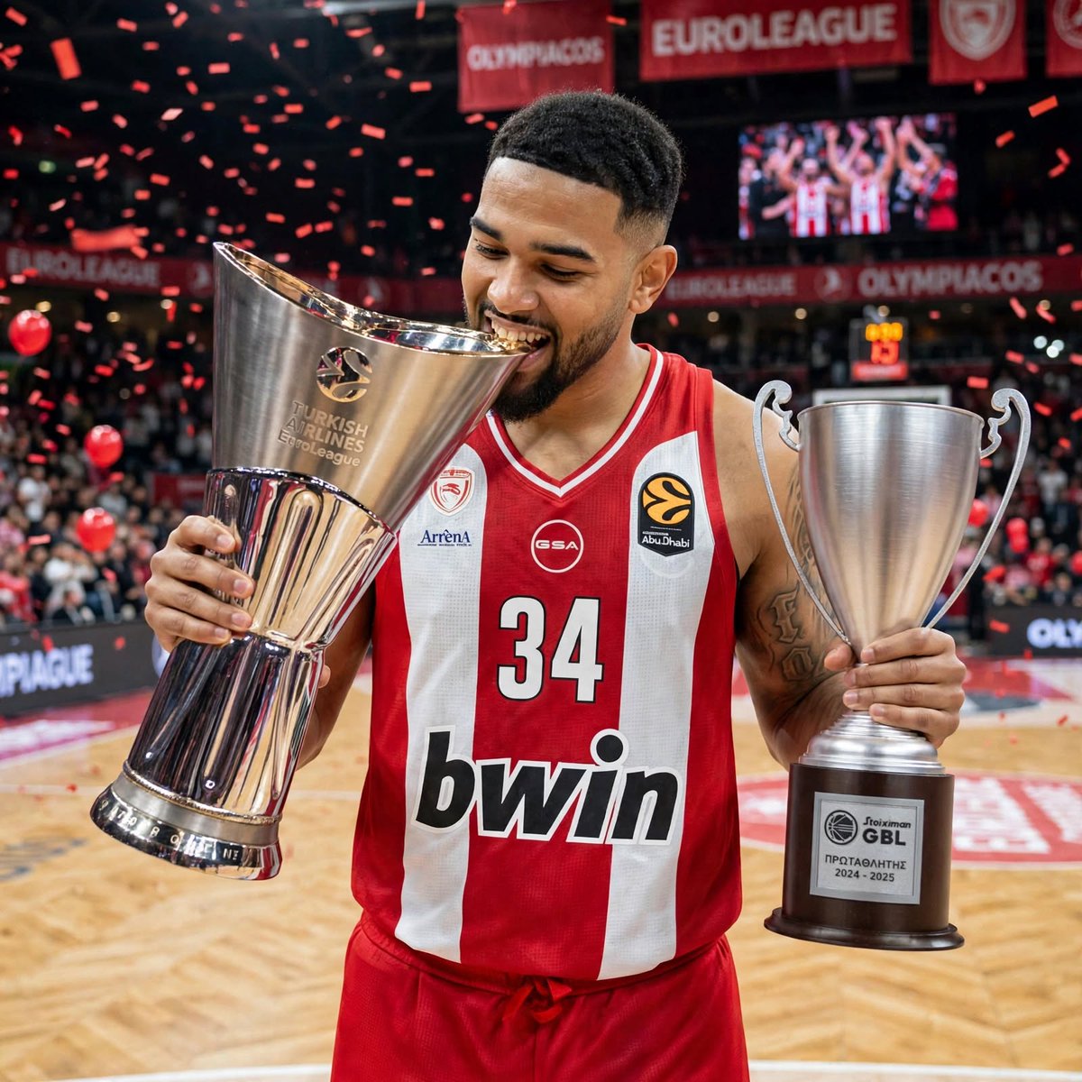 Ggildenlow's tweet photo. Πεινασμένος για 🏆🏆 (πλέον)..

#olympiacosBC https://t.co/uW0rJSNKDN
