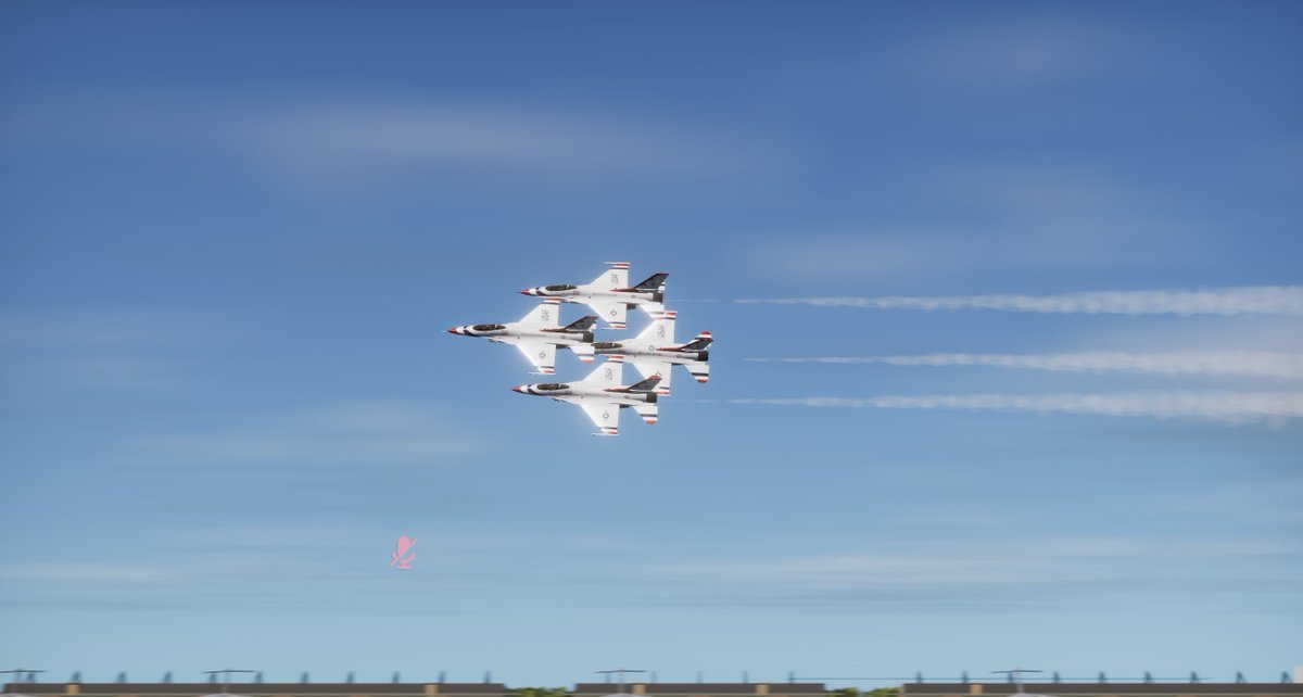 VRCAFADS's tweet photo. Joint Base Andrews Highlights! Thank you all for coming!

We're gonna spend a bit of time back home at Nellis, so feel free to come by around 7:00 EST to catch us practicing!

https://t.co/ELFNtSTYFn

#VRCAviation #VRChat https://t.co/fzZN5iE8sk