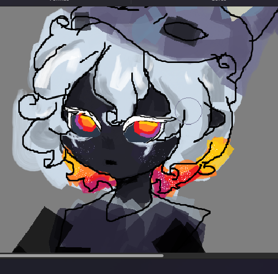 SWYN33's tweet photo. I have a hsr elation emanator oc i made years ago . her name is Amarezza be nice to her shes a sheep :)  and very transgender #hsroc https://t.co/XPmblcT6Hm