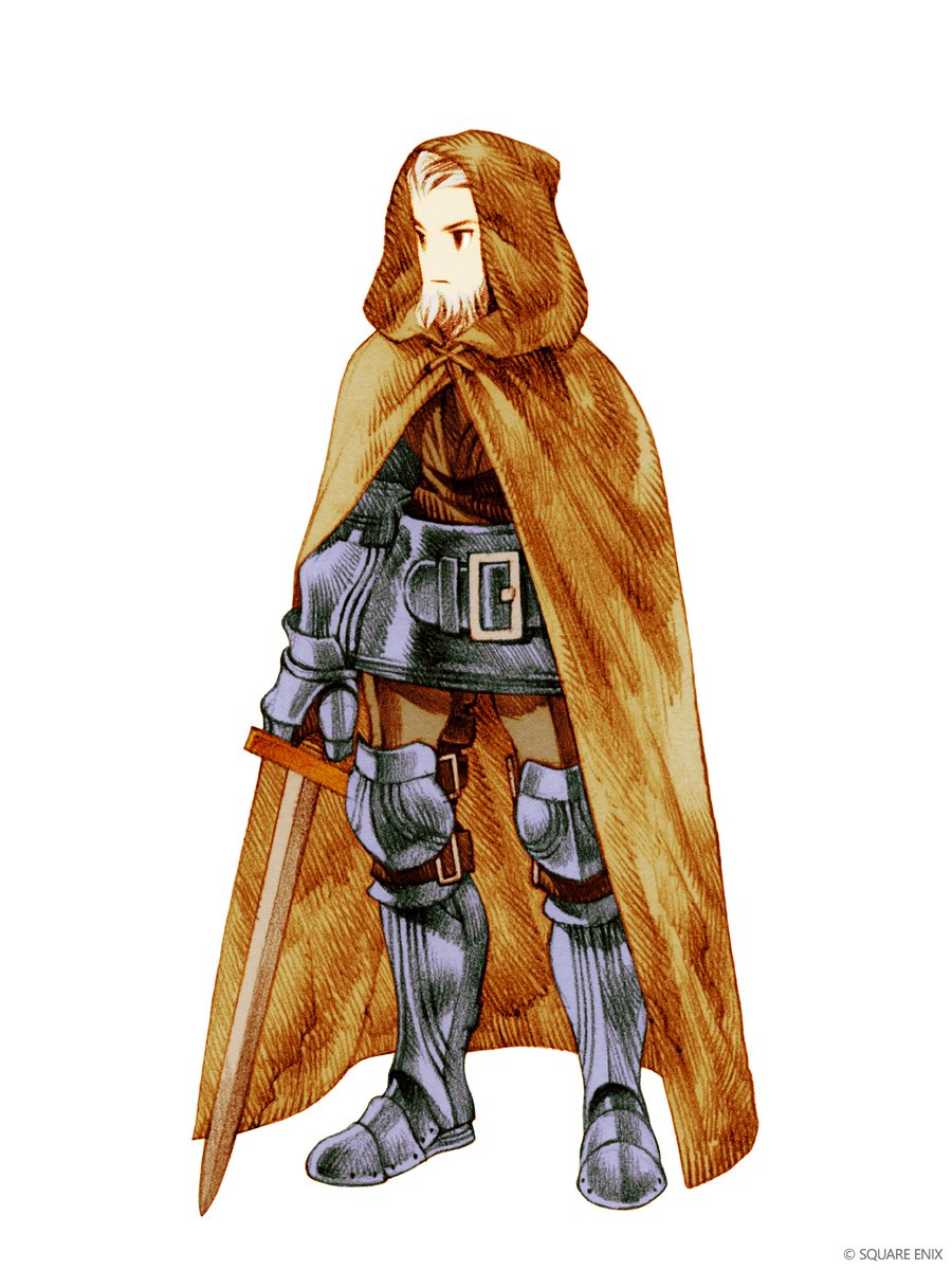 6_ff14's tweet photo. なんかシドルファス・オルランドゥ伯(雷神シド)に似てる人出てきたなって思ってたら本当にシドでびっくり https://t.co/fJhkLZ619v