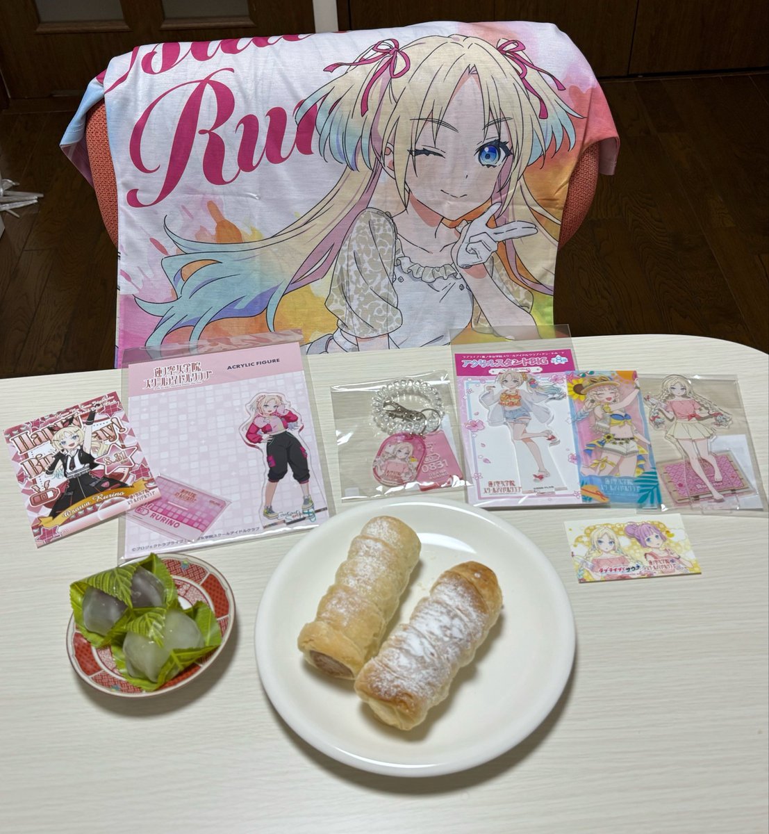 reqna321mygo's tweet photo. るりちゃんおめでとう！！
いつも周りをよく見て支えてあげられるるりちゃんのこと大好きです！
これからも世界を夢中に！頑張ってって欲しい！
るりめぐは不滅だ〜
#大沢瑠璃乃生誕祭2026 https://t.co/M1Tc48VeSn