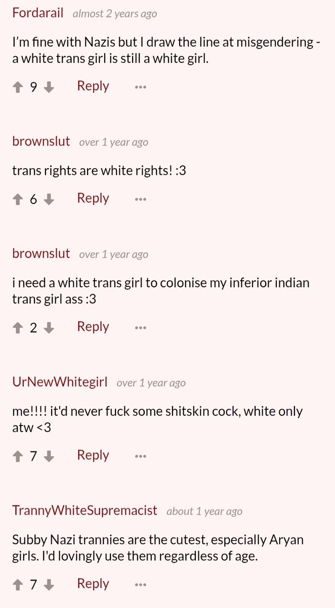 milanesaaaOwO's tweet photo. TRVE ARYANS 🏳️‍⚧️⚡⚡ https://t.co/IoTFGmaysa