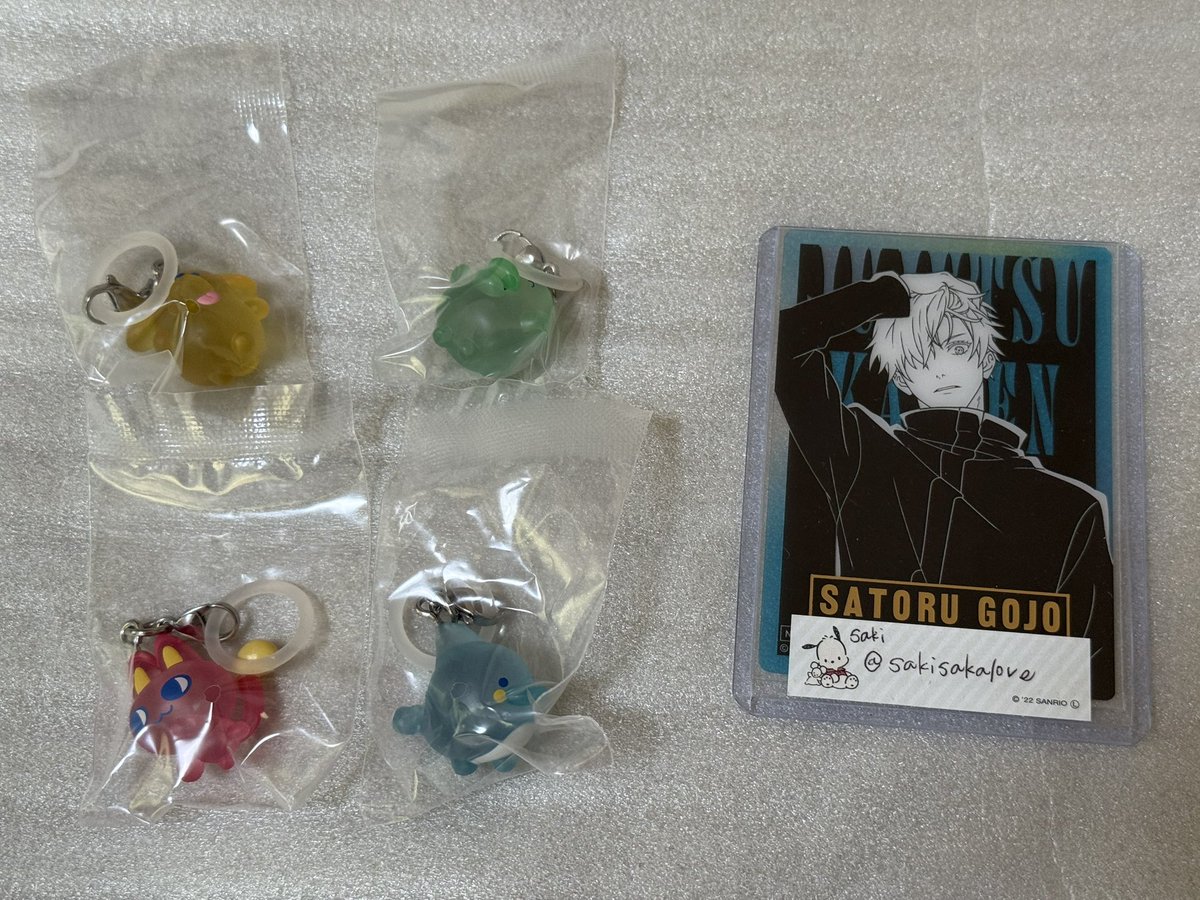sakisakalove's tweet photo. 【交換】たまごっち めじるしアクセサリー 

譲)ポチっち くちぱっち みゃおっち いるかっち

求)みみっち

郵送希望
大変難しいとは思いますがお心あたりのある方お気軽にお声がけください https://t.co/qudJGqhKIr