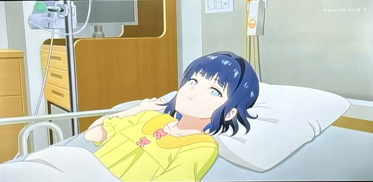 透明な夜に駆ける君と、目に見えない恋をした。 第9話 ツイート画像 1