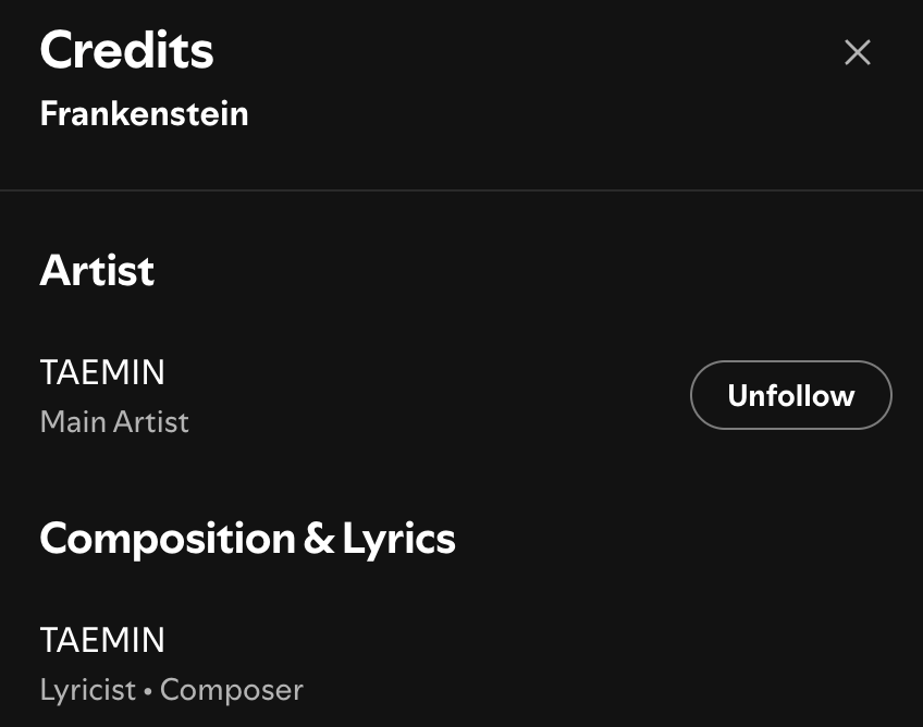 xoalsophx's tweet photo. congratulations to taemin for being the only artist to perform write &amp; compose frankenstein https://t.co/xZzwXV2qh2