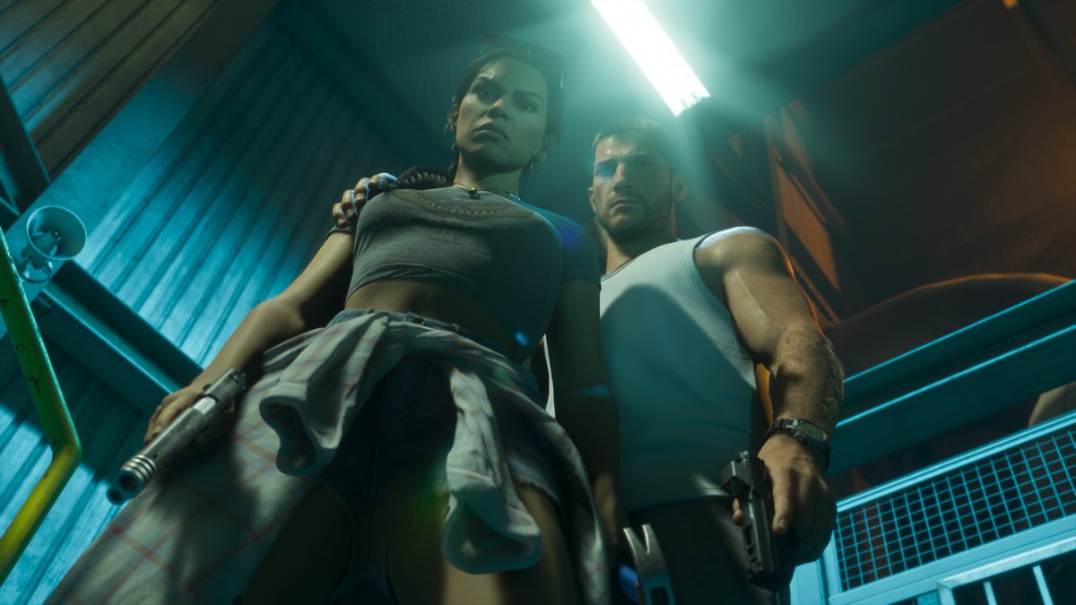 geoffkeighley's tweet photo. Here's at look at more new images from GRAND THEFT AUTO VI. https://t.co/MSF3MOKq1z