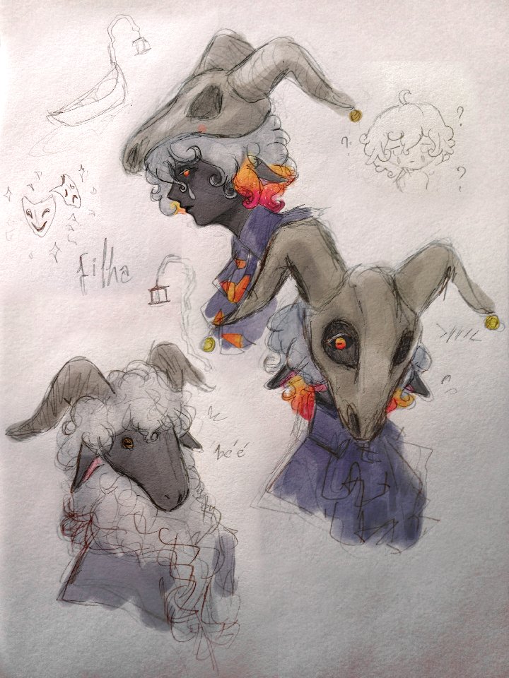 SWYN33's tweet photo. I have a hsr elation emanator oc i made years ago . her name is Amarezza be nice to her shes a sheep :)  and very transgender #hsroc https://t.co/XPmblcT6Hm