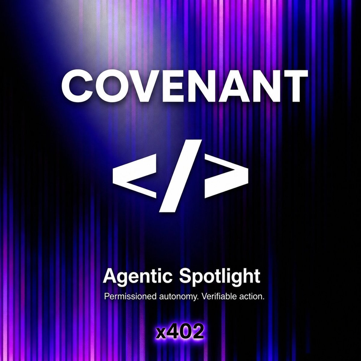 x402's tweet photo. Autonomous agents need more than a chatbot or an agent wrapper.

@opencovenant is building an operating layer for agents that manage identity, permissions, memory, execution, communication, and payments from a local, open-source system. https://t.co/Q8yc4FND7h
