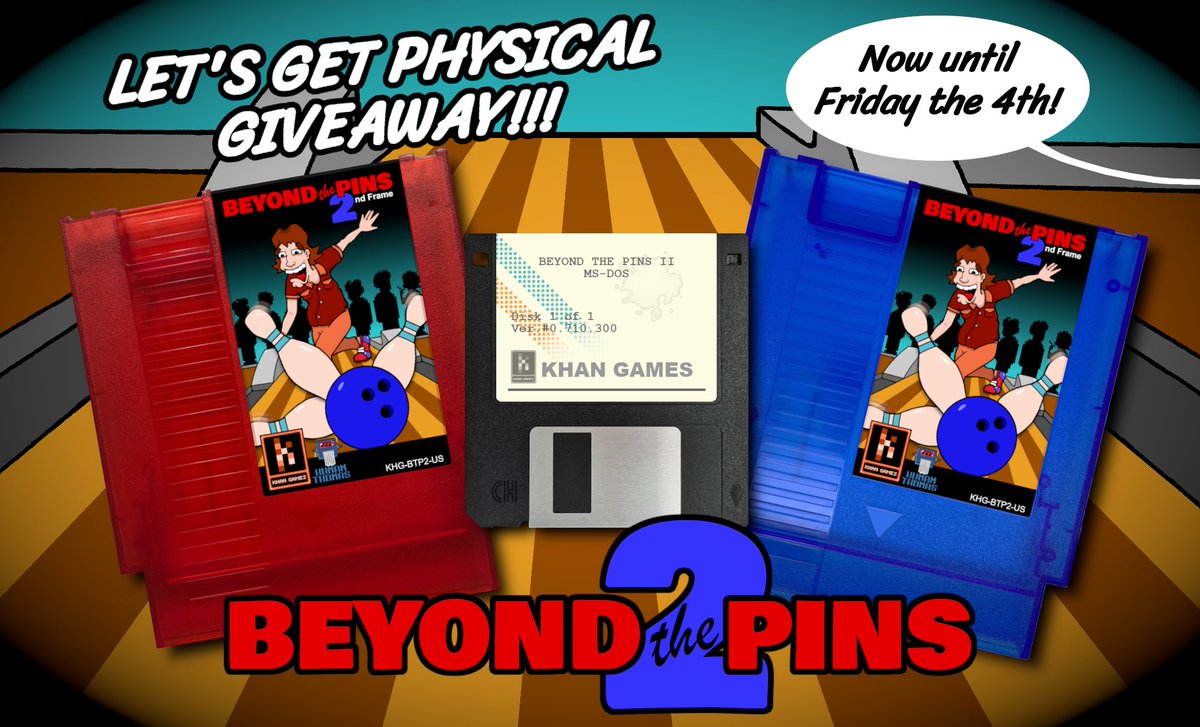 atonofglaciers's tweet photo. GIVEAWAY TIME!

Want to win a FREE physical copy of Beyond the Pins: The 2nd Frame?

Retweet this and reply by telling us the title of your favorite homebrew game. Any system!

A winner will be chosen Friday 5pm CST.

Check out the link to the Kickstarter below! https://t.co/gYFzDshKVQ