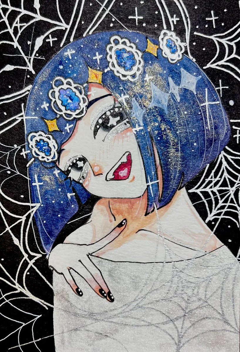Jiko_artgallery's tweet photo. #今月描いた絵を晒そう 
今月はアナログいっぱい描きました😊 https://t.co/1H7DS8g3e9