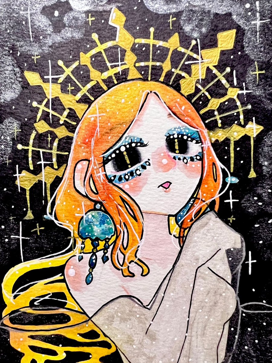 Jiko_artgallery's tweet photo. #今月描いた絵を晒そう 
今月はアナログいっぱい描きました😊 https://t.co/1H7DS8g3e9