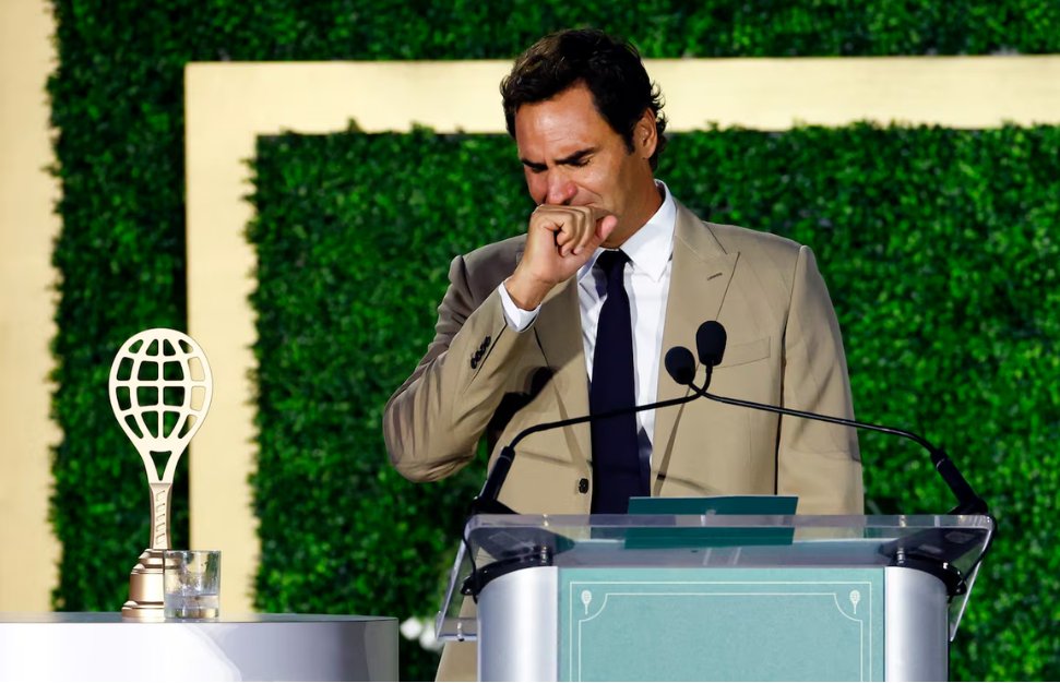 BStulberg's tweet photo. Caring is cool. Nonchalance is a cop out. You don’t get unlimited chances. Get over your fear of failure. Pour your heart and soul into what you do. Try hard. Give a damn.

Roger Federer was just inducted into the tennis hall of fame. He embodies a central idea in The Way of Excellence and one that I think is super important right now so I am just going to share more or less directly from the book here:

When you hold yourself back because you fear failure or looking ‘uncool,’ you sacrifice growth and potential (and mastery and fulfillment and richness and love and all the other good stuff in life) for short-term safety and comfort.

It’s a trap. Get over it.

“In the 1,526 singles matches I played in my career, I won almost 80% of those matches... Now, I have a question for all of you... what percentage of the POINTS do you think I won in those matches? Only 54%. When you’re playing a point, it has to be the most important thing in the world. But when it’s behind you, it’s behind you,” says Federer.

He also says that effortless is a myth. “I didn’t get where I got on pure talent alone. I got there by trying to outwork my opponents. Discipline is also a talent, and so is patience.”

The world doesn’t need more mediocrity or going through the motions. The world needs more people putting themselves out there and giving it their all. The world needs more people who have the guts to care.

The best athletes care deeply.
The best artists care deeply.
The best leaders care deeply.
The best coaches care deeply.
The best teachers care deeply.
The best doctors care deeply.
The best writers care deeply.
The best scientists care deeply.
The best parents care deeply.

Caring deeply is the cost of admission to a big and textured life.

It’s easier than ever to sit on the sidelines. To think about the thing. Research the thing. Listen to podcasts about the thing. Talk about the thing. But these are all ways of protecting yourself from actually doing the thing. Only doing the thing is doing the thing.

Fear, doubt, and insecurity are all part of human nature. You can either go through the motions and be superficially cool (but actually boring). Or you can step into the arena, lay it on the line, care deeply, make yourself vulnerable, and fully live your one and only life.

Try hard and give a damn.