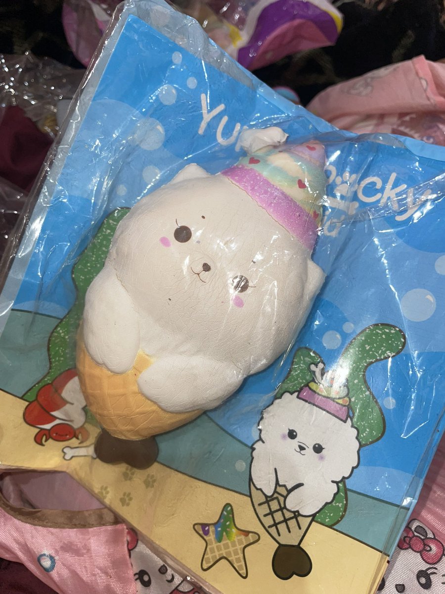 ahernatyas's tweet photo. dulu tuh pikirannya apasi? kok bisa mau beli squishy harga segini?? mending bag charm, bisa dicangkolin. ini ma dimainin rusak dipajang berdebu 😄 https://t.co/otV6BN08fq