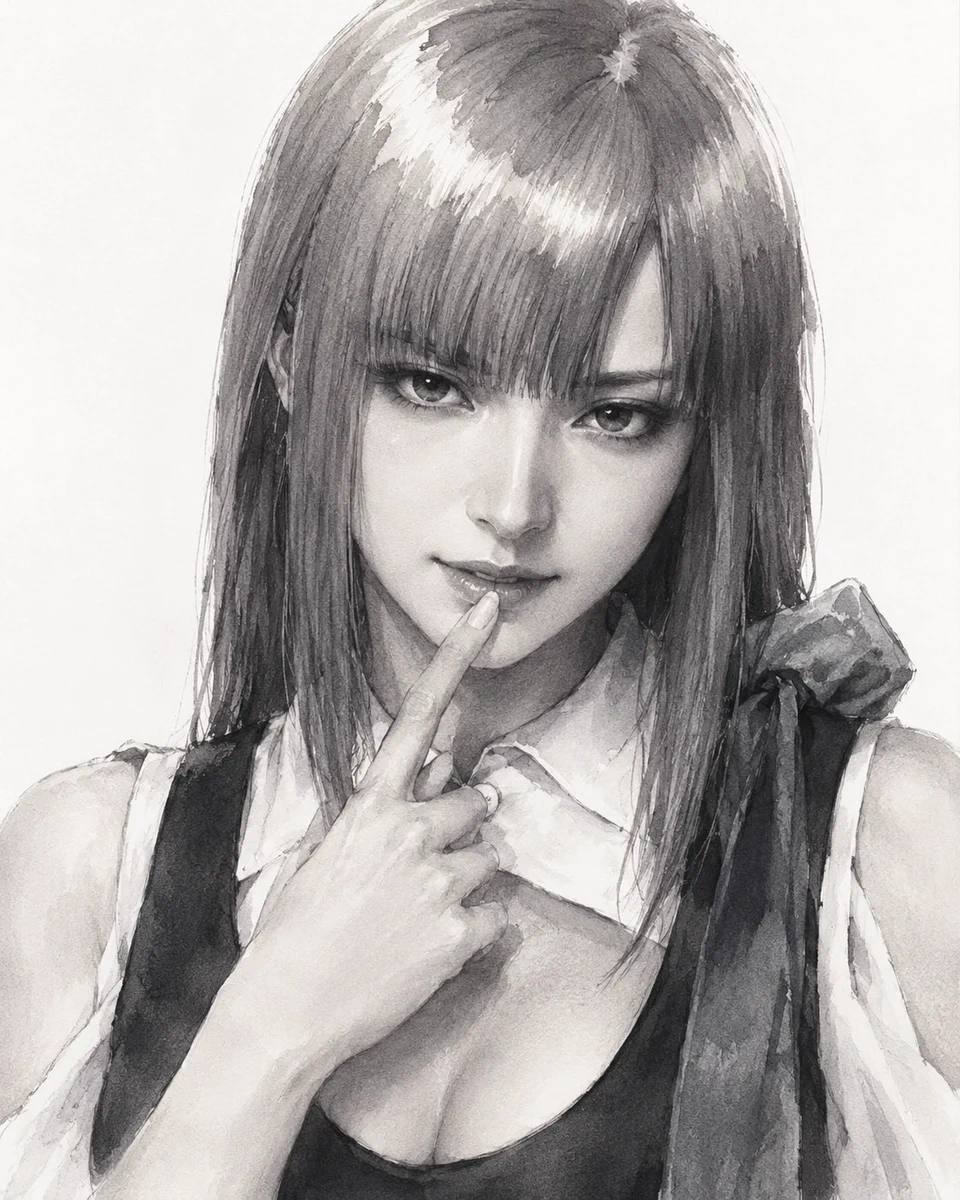 竜胆 Rindou | AI Character Art on X: 