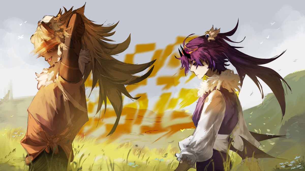egozenji's tweet photo. Destruction duo 2/2 #wemmbufanart #manepearfanart https://t.co/OAGeavUF9p